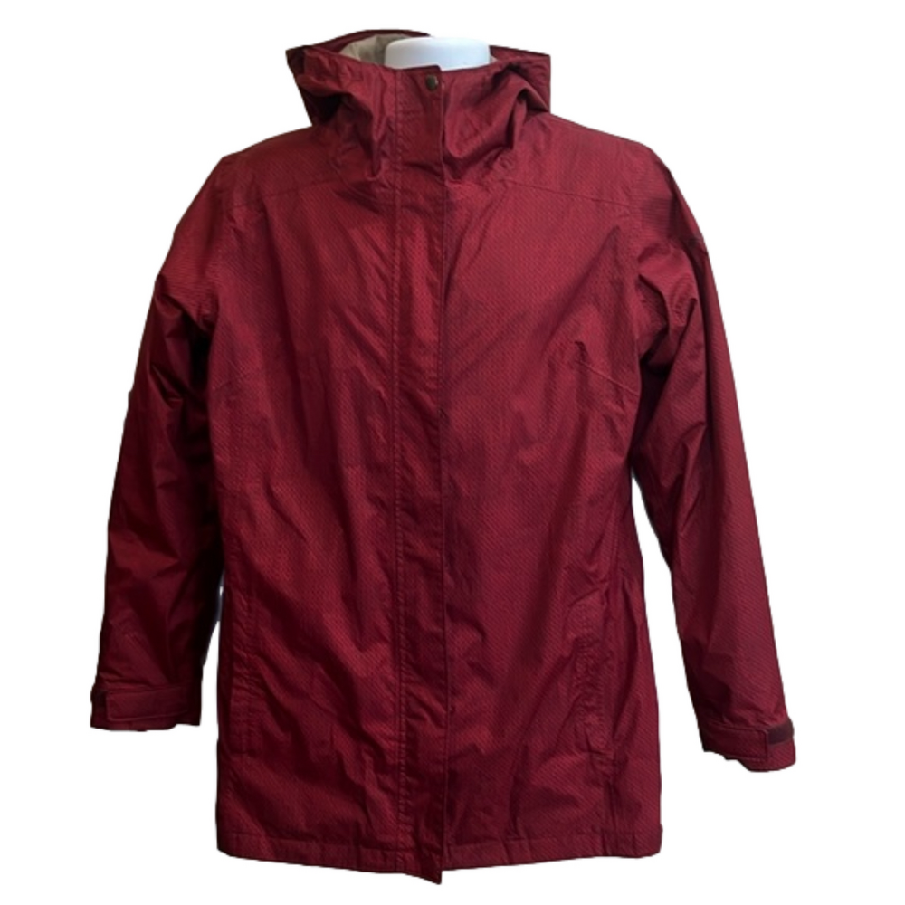 Columbia Splash a little ll long rain jacket, XL
